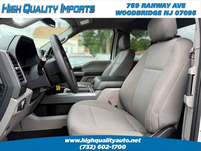 Photo of 2020 Oxford White Ford F-150
