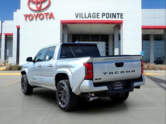 Photo of 2025 Celestial Silver Toyota Tacoma