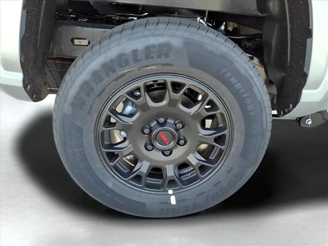 Photo of 2025 Celestial Silver Toyota Tacoma