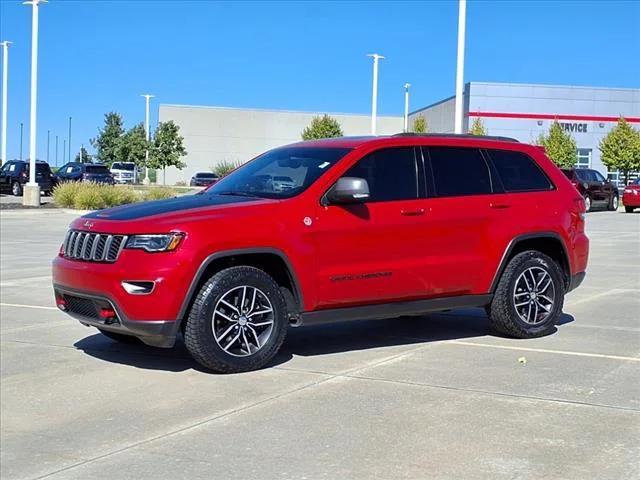 2017 Jeep Grand Cherokee