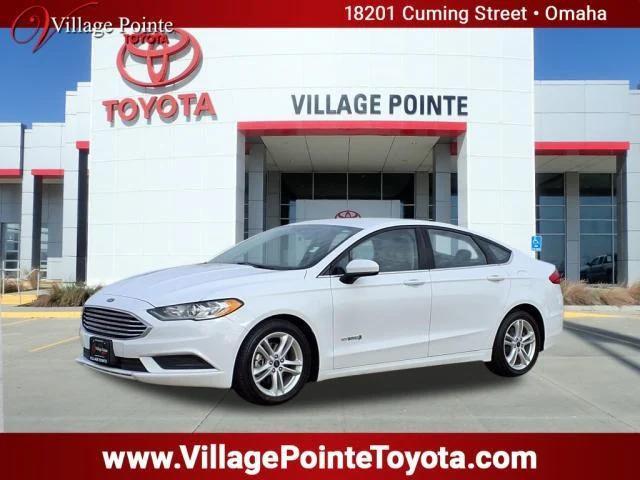 2018 Ford Fusion Hybrid