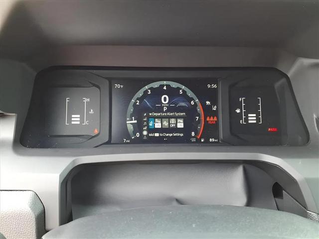 Photo of 2025 Black Toyota Tacoma
