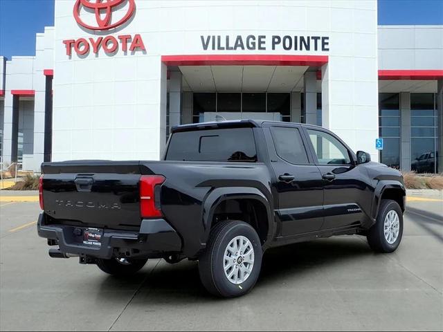 Photo of 2025 Black Toyota Tacoma