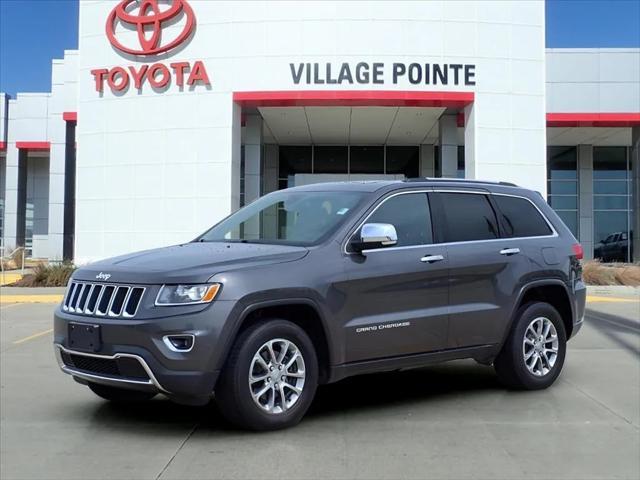 2016 Jeep Grand Cherokee