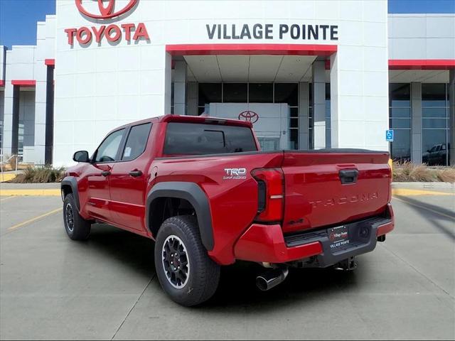 Photo of 2025 Supersonic Red Toyota Tacoma