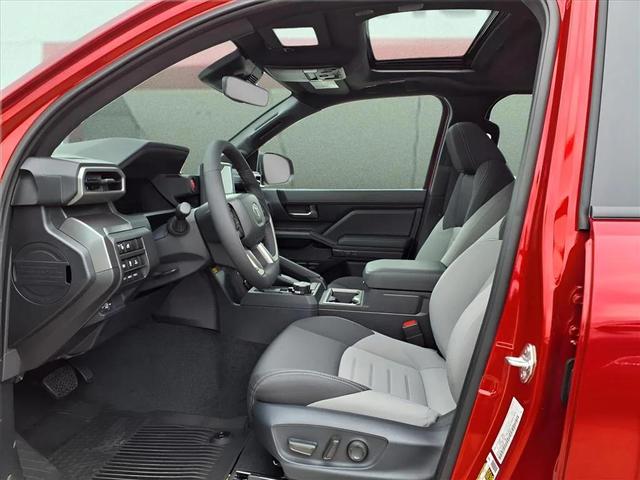 Photo of 2025 Supersonic Red Toyota Tacoma