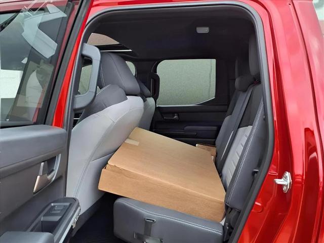 Photo of 2025 Supersonic Red Toyota Tacoma