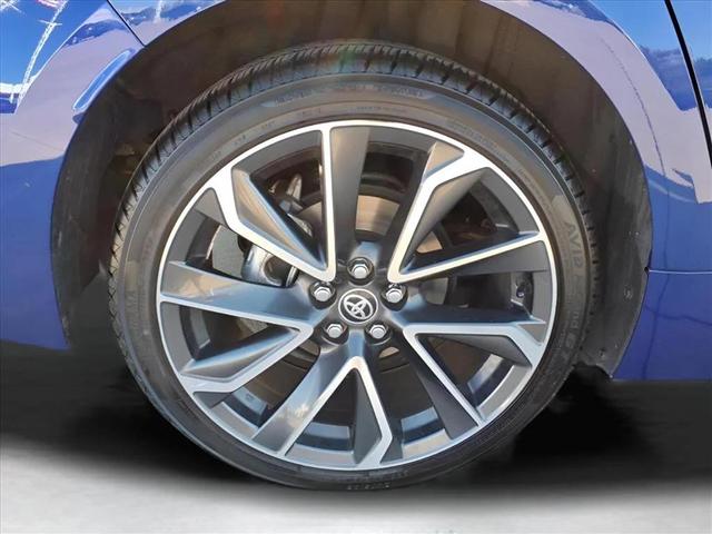 Photo of 2022 Blue Crush Metallic Toyota Corolla
