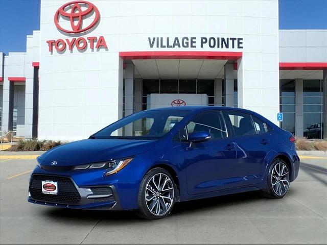 Photo of 2022 Blue Crush Metallic Toyota Corolla
