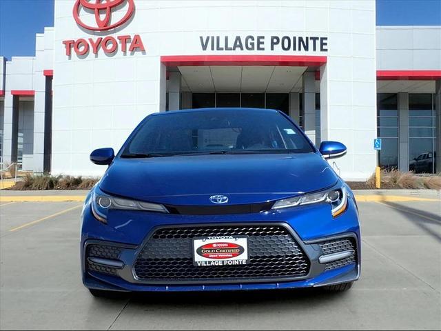 Photo of 2022 Blue Crush Metallic Toyota Corolla
