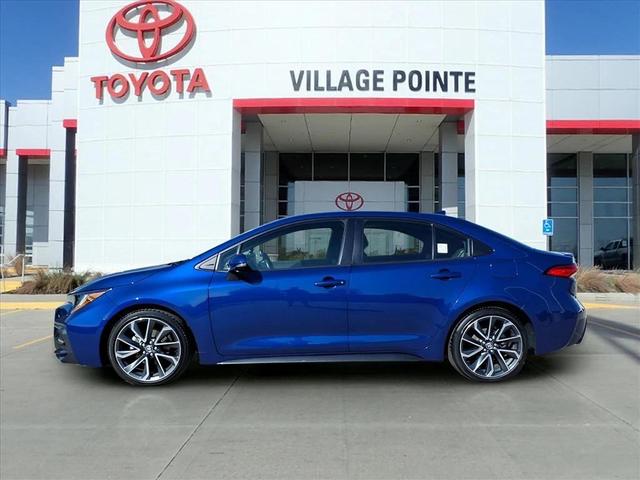 Photo of 2022 Blue Crush Metallic Toyota Corolla
