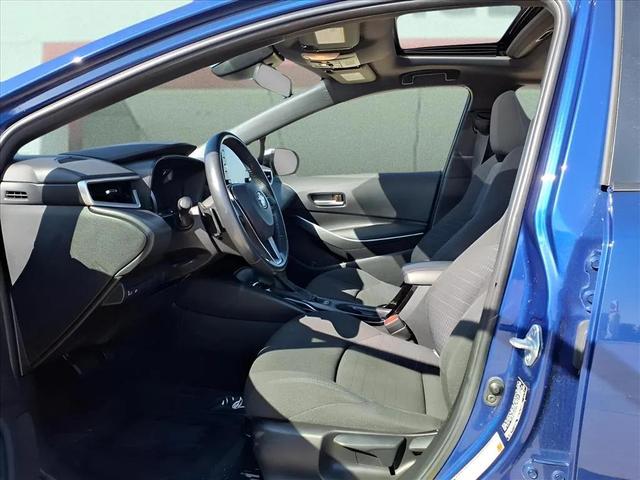 Photo of 2022 Blue Crush Metallic Toyota Corolla