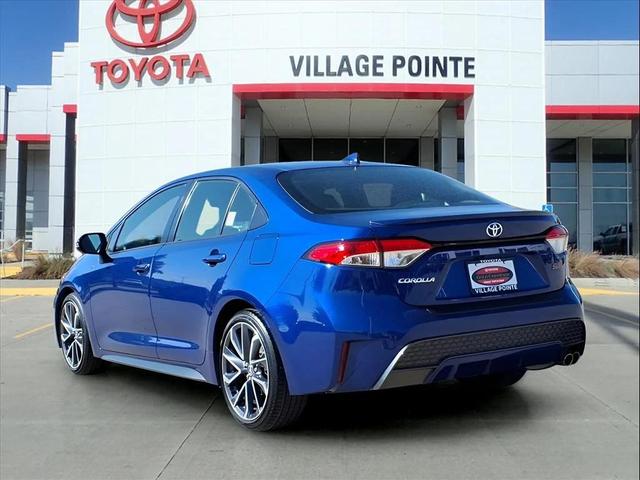 Photo of 2022 Blue Crush Metallic Toyota Corolla