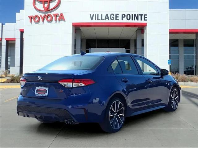 Photo of 2022 Blue Crush Metallic Toyota Corolla