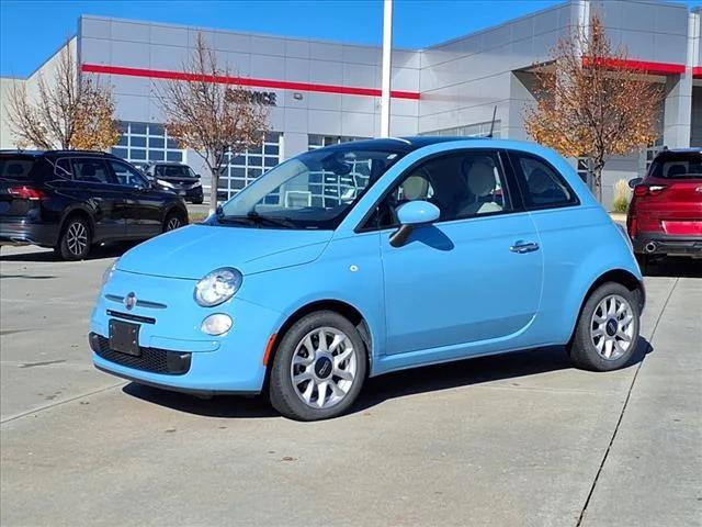 2017 Fiat 500