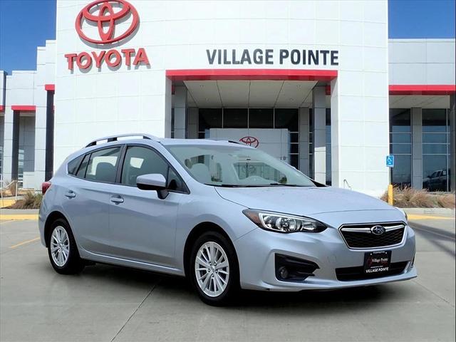 Photo of 2017 Ice Silver Metallic Subaru Impreza