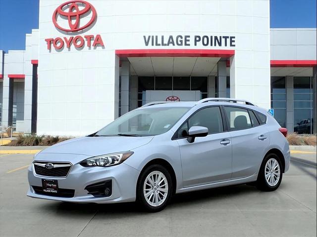 Photo of 2017 Ice Silver Metallic Subaru Impreza