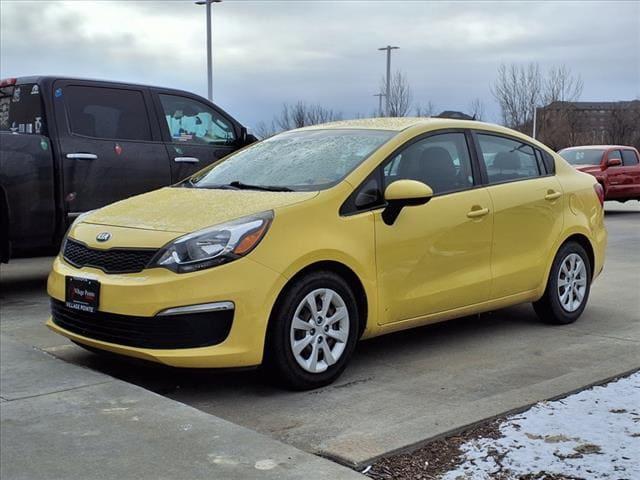 2016 Kia RIO