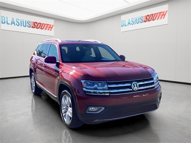2018 Volkswagen Atlas
