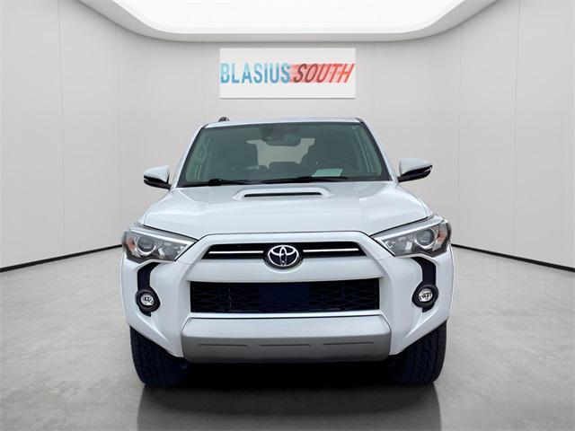 Photo of 2022 White Toyota 4Runner