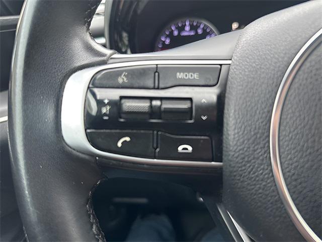 Photo of 2022 Ebony Black Kia K5