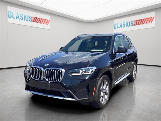 Photo of 2022 Black Sapphire Metallic BMW X3