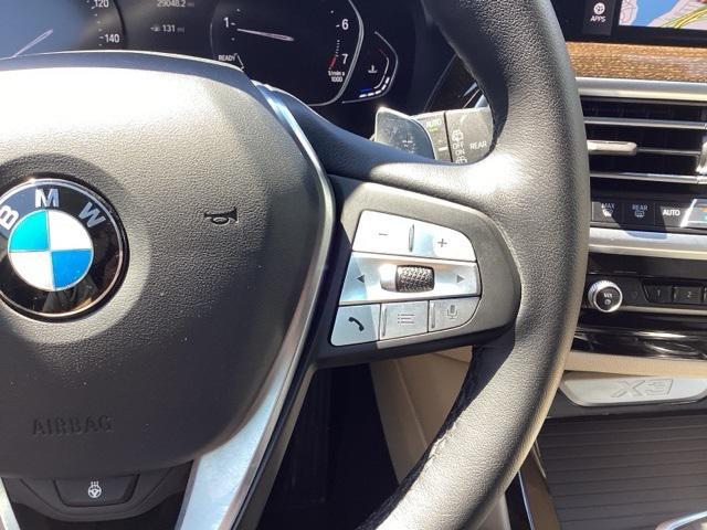 Photo of 2022 Black Sapphire Metallic BMW X3