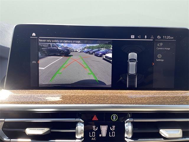 Photo of 2022 Black Sapphire Metallic BMW X3