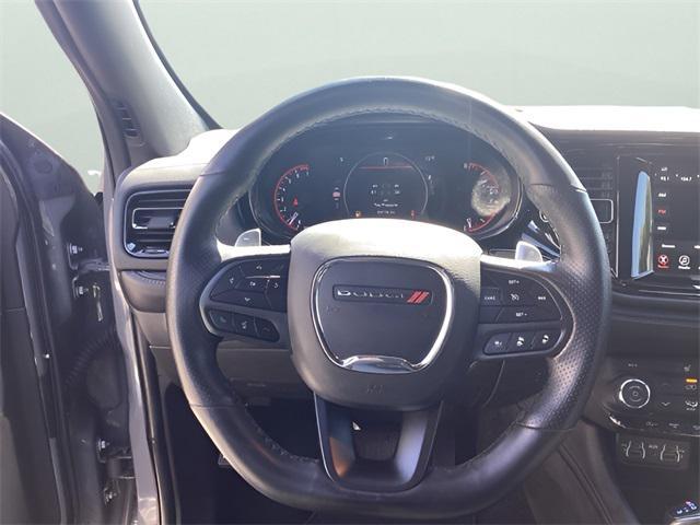 Photo of 2022 Destroyer Gray Clearcoat Dodge Durango