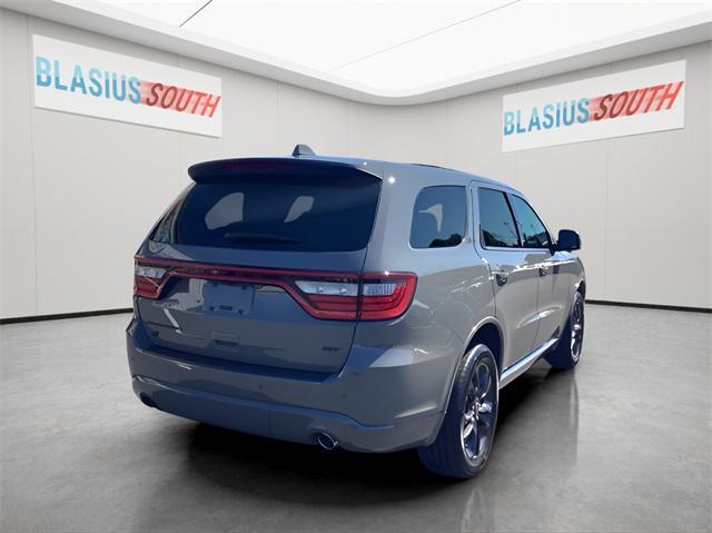Photo of 2022 Destroyer Gray Clearcoat Dodge Durango
