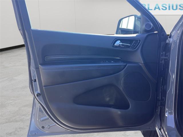 Photo of 2022 Destroyer Gray Clearcoat Dodge Durango
