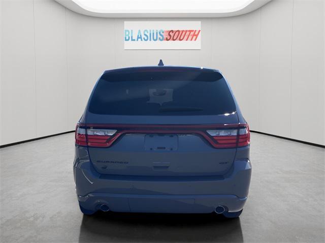 Photo of 2022 Destroyer Gray Clearcoat Dodge Durango
