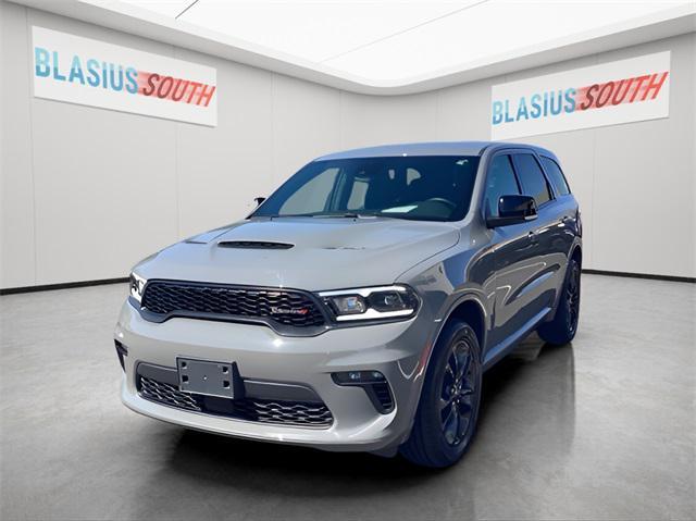 Photo of 2022 Destroyer Gray Clearcoat Dodge Durango