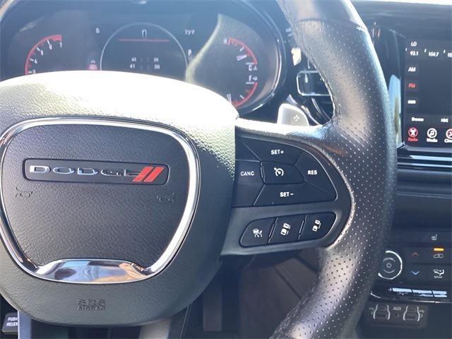 Photo of 2022 Destroyer Gray Clearcoat Dodge Durango