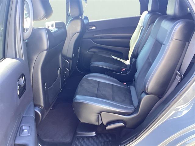 Photo of 2022 Destroyer Gray Clearcoat Dodge Durango