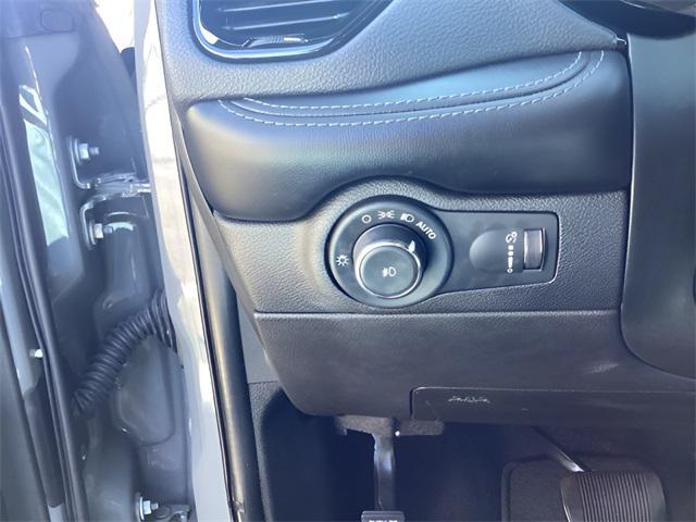Photo of 2022 Destroyer Gray Clearcoat Dodge Durango