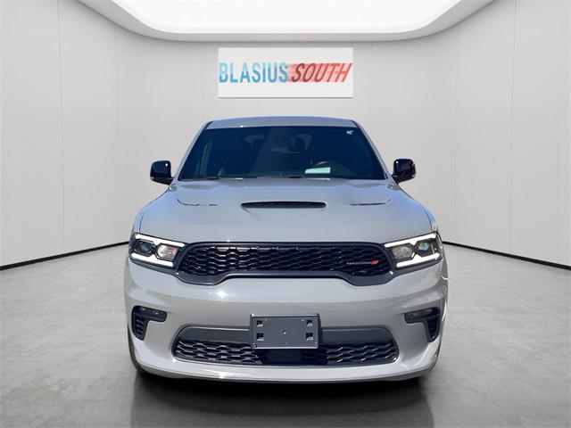 Photo of 2022 Destroyer Gray Clearcoat Dodge Durango