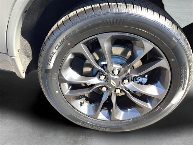 Photo of 2022 Destroyer Gray Clearcoat Dodge Durango