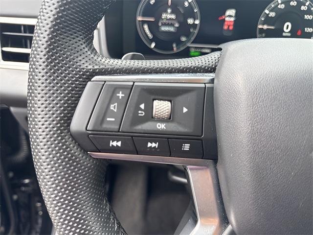Photo of 2023 Black Mitsubishi Outlander PHEV
