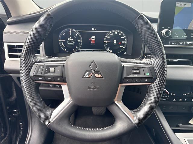 Photo of 2023 Black Mitsubishi Outlander PHEV
