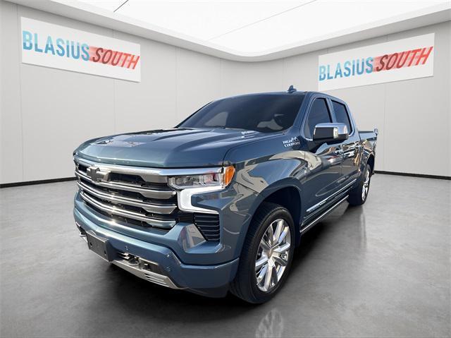 Photo of 2024 Lakeshore Blue Metallic Chevrolet Silverado 1500