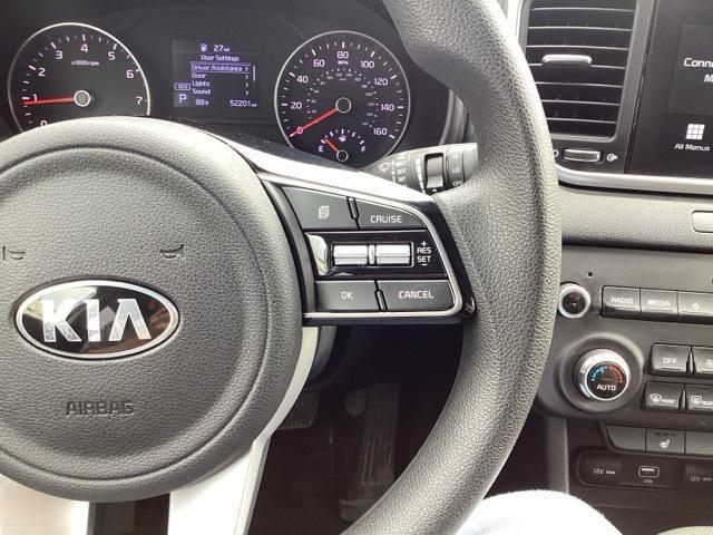 Photo of 2022 Snow White Pearl Kia Sportage