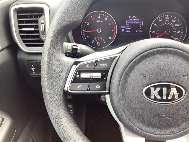 Photo of 2022 Snow White Pearl Kia Sportage