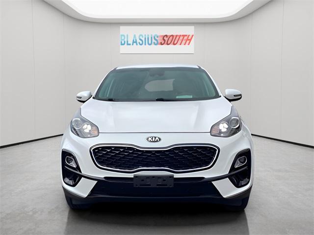 Photo of 2022 Snow White Pearl Kia Sportage