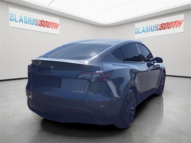 Photo of 2023 Midnight Silver Metallic Tesla Model Y