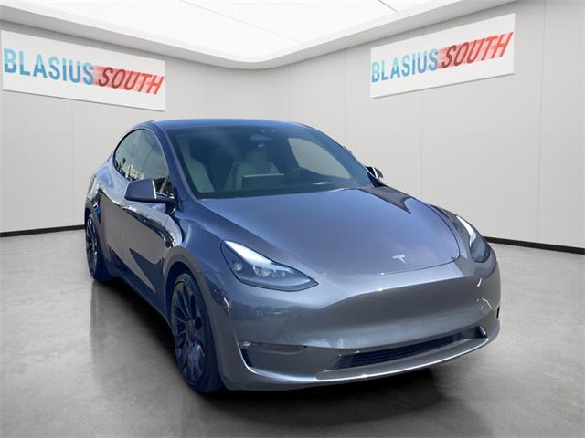 Photo of 2023 Midnight Silver Metallic Tesla Model Y