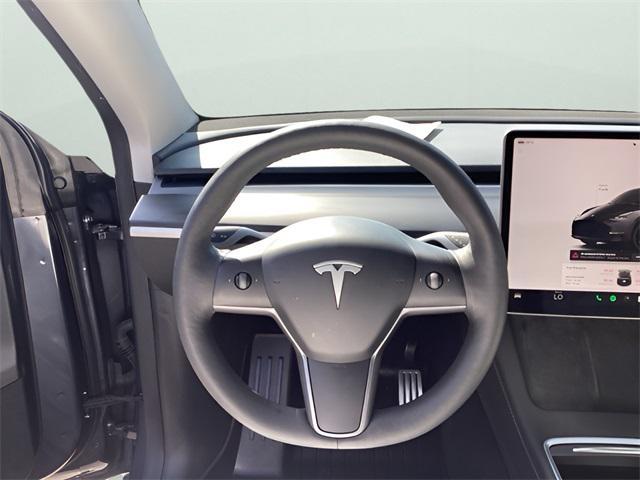 Photo of 2023 Midnight Silver Metallic Tesla Model Y