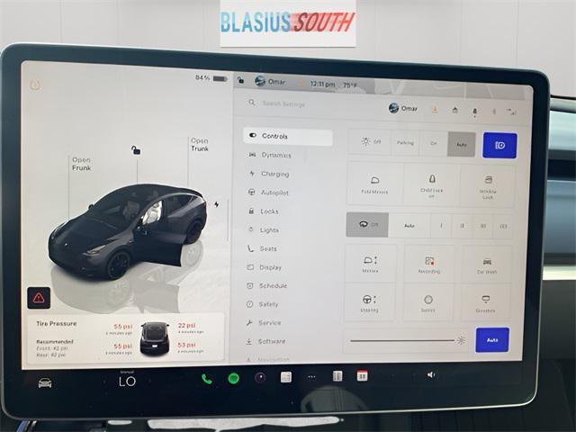 Photo of 2023 Midnight Silver Metallic Tesla Model Y