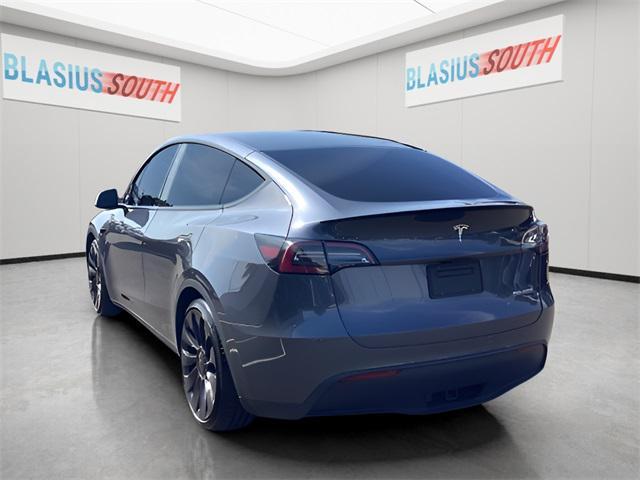 Photo of 2023 Midnight Silver Metallic Tesla Model Y