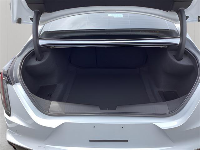 Photo of 2024 Summit White Cadillac CT4-V